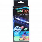 Kit includes waterproof led light, frame clip, cord routing clips, light switch, and low voltage transformer For 5 gallon aquariums and has 2 modes: blue only and white and blue Easy to install Gives fluorescent fish and other tropical fish, a vibrant loo