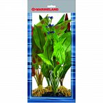 Pack contains 4 silk plants: adventitious ozelot, amazon sword, dragon flame, mermaid weed Provides cover for the fish and reduces fish stress Easy to install and clean