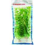 Pack contains 3 silk plants: 12 in corkscrew val, 12 in ambulia, and 12 in moneywort Provides cover for the fish and reduces fish stress Easy to install and clean