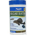 Sinking wafer for all algae eating fish Releases up to 30% less ammonia For clean, clear water Optimal protein for healthy growth and healthy environment