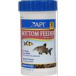 Sinking pellet for all types of bottom feeding fish Releases up to 30% less ammonia For clean, clear water Optimal protein for healthy growth and healthy environment
