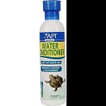 Removes harmful chlorine and chloramines, and detoxifies heavy metals Makes tap water safe for aquatic reptiles and amphibians For use with aquatic turtles, reptiles and amphibians