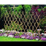 Beautiful, long lasting and expandable fence Strong and weathers well Easy to set-up