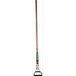 Rotary action weeder hoe weeds and cultivates twice as fast as any other hoe Great for narrow spaces, back and forth motion cuts both ways and aerates the soil Can be used to blend fertilizers, lime, and other nutrients in to the soil quickly Hardwood han