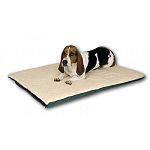 Your dog will love the support that this orthopedic dog bed has to offer. Perfect for a variety of dogs. Bed has a orthopedic foam insert that is incredibly supportive for your dog and bed warms to your dog's body temperature when used.