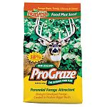 New Zealand ProGraze Perennial Forage Attractant Biologist developed forage... is a premium mixture of PERENNIAL and ANNUAL forage seed developed especially for deer under the guidance of wildlife biologists in New Zealand.