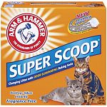 Arm & Hammer Super Scoop is formulated with ARM & HAMMER Baking Soda to control and eliminate litter box odors--including odors caused by germs! It also has an advanced clumping system, so you can remove the entire source of odors without crumbling.