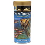 Wardley Total Tropical Gourmet Flake Blend is a superior freshwater flake food for all tropical fish. This formula has been enhanced with higher levels of carotenoids.