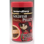 A nutritionally balanced formula with a variety of highly digestible ingredients tailored to the energy needs of goldfish.  Aids in normal wound healing, disease resistance normal bone and gill development.