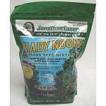 Use this grass seed in any dry or damp shady area in your yard for growing lush, healthy grass. Made with endophyte grass seed to help resist insects and keeps your lawn looking great. Available in three sizes.