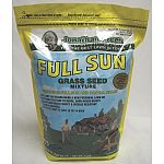 This high quality grass seed mix is made with endophytic grass varieties that help deter insects from damaging your lawn. High quality and looks great for a long time. Great for use in areas that get full sun coverage. Available in several sizes