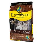 Dogs still crave animal nutrition, and grain-free Earthborn Holistic Primitive Natural is formulated to provide the taste he loves and the nutrition he needs for physical well-being and good health