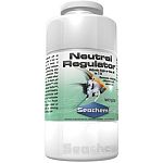 Adjusts ph to neutral from either a low or high ph and maintains it there. Softens water by precipitating calcium and magnesium while removing any chlorine, ch loramine or ammonia. Makes other conditioniny unnecessary.
