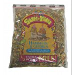 A flavorful mix complete with bananas, raisins, carrots, celery, peanuts and peas. Vitamin enriches with farm fresh seeds and grains for a fun treat. Includes colorful sun, moon and star shaped anise cookies.