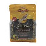 Quiko egg food crumbles and spirulia meet high energy and protein needs of the cockatiel. Addition of nutrient rich fortified vita bite pellets adds vitamins and minerals not normally found in a straigh seed diet. Promotes colorful feather growt