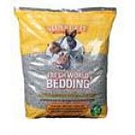 You will love using this bedding in your small animal pet's cage. Made of recycled paper that is available in three great colors. Recycled paper is unbleached and dyed with non-toxic dyes and safe for your pet. Contains baking soda to absorb odo