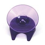 These Flying Saucers by Ware are a great toy for your small pet to exercise on and have fun. It s a silent spinning wheel that provides a safe way for your small pet to get exercise. Safe for toes and tails design and is very quiet. Available in 3 sizes.