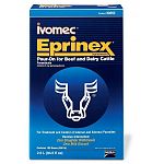 Eprinex eprinomectin pouron is the strongest most potent parasite control product available. Advantages broadest spectrum of control biting and sucking lice. Fastest acting longest lasting zero meat and milk withdrawal weatherproof nonflammable.