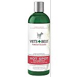 No-sting clean! Our comforting, alcohol-free shampoo quickly cleans and soothes hot spots as well as red, raw, irritated skin. Will not affect topical flea control. Use with Hot Spot Foam and Spray.
