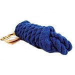 10 feet long cotton horse lead by Hamilton. 3/4 inch thick - Durable construction and quality.