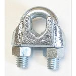 Zinc plated malleable iron. Made of malleable iron in the sand cast method tumbled smooth and then zinc or nickel plated to protect from rust.  Three sizes.
