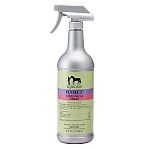Farnam s Flysect Citronella Spray and Refill is a very effective and gentle fly treatment for your horse. Works to repel and control flies, gnats and mosquitoes from bothering your horse. Contains citronella oil, lanolin, and Botanically-derived pyrethrin