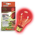 Provides a basking heat source for reptiles to regulate their body temperature. Choose from Day White, Day Blue, Night Red and Night Black - as well as different wattages.