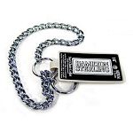 Superior quality choke chains that are perfect for obedience training . Super strong welded steel links, chrome plated to guarantee against tarnish, rust or corrosion.