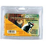 Fill your Log Jammer bird feeder with these specially made plugs of suet. Your feathered friends will love nibbling at the exciting flavors. Made with the finest natural ingredients to give wild birds the nutrition they need, theyll love Log Jammers