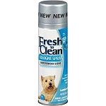 To help curtail pet odor between baths, use Fresh n Clean Cologne Spray to help keep pets smelling fresh and clean. Avoid spraying in eyes. Do not apply to broken or irritated skin.