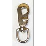 Nickel plated zinc alloy swivel snap in multiple sizes. Rustproof and manufactured to exacting standards.
