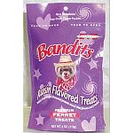 The absolute best meat based treat for ferrets. Not all treats are suitable for ferrets. Ferret treats, like ferret food, should be meat based. Dairy and sugar based treats may cause health problems in ferrets. 4 oz.