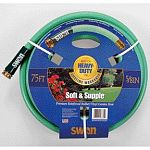 Pamper all that grows with a reliable, easy-to-use hose! This premium, reinforced garden hose offers extra tough, five-ply construction. Includes Seal-Tite leakproof couplings.