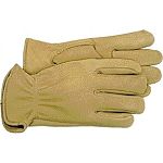 These Unlined Leather Gloves for men are extra soft and flexible. The unlined drivers style glove gives you a snug and secure fit, yet they are still soft and supple for ease of mobility. Shirred and open cuff is easy to put on. High quality leather.
