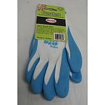 Keep your hand clean and dry with these garden gloves by Boss. Great for a variety of purposes, these gloves are coated with cell nitrile to give you a great great grip even when wet. Made to be puncture resistant. Available in a variety of colo