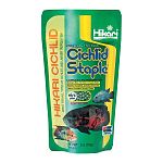 Hikari Cichlid Staple is an economical, daily diet for cichlids as well as other large tropical fish. It contains all the basic nutrition your fish needs to stay healthy. High in stabilized vitamin C, Hikari Cichlid Staple promotes resistance to stress.