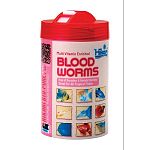 BIO-PURE FD Blood Worms are the world s cleanest freeze-dried fish food available today. Pharmaceutical freeze-drying techniques allow us to give you a product as close to fresh as humanly possible. Expect a texture and taste not previously available.